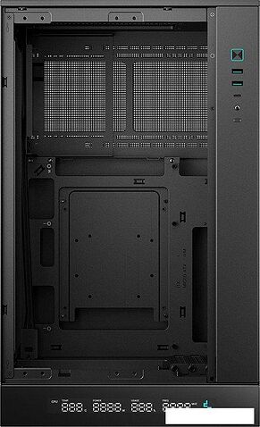 Корпус DeepCool CH270 Digital R-CH270-BKNDM0-G-1