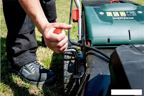 Газонокосилка Metabo RM 36-18 LTX BL 46 601606850 (без АКБ)