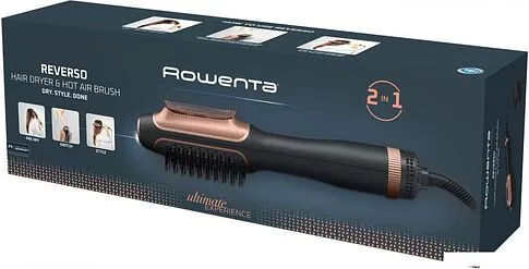 Фен-щетка Rowenta Reverso CF9840F0