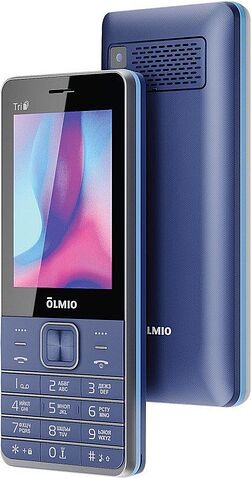 Телефон Olmio M30 (синий)