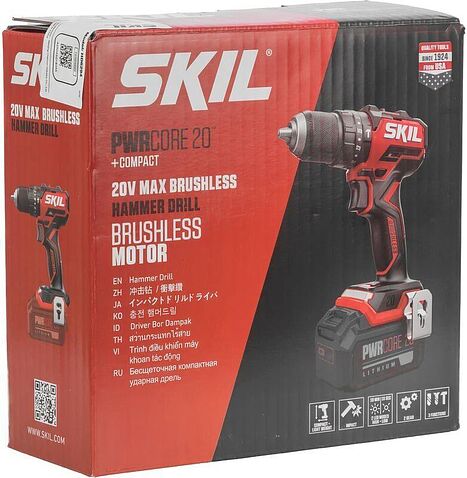 Ударная дрель-шуруповерт Skil HD6294SE00 (без АКБ)