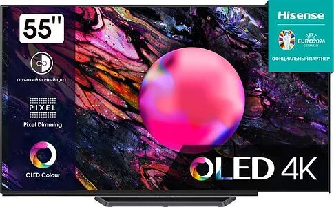 OLED телевизор Hisense 55A85K