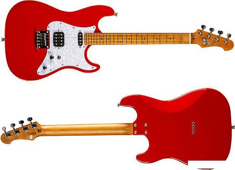 Электроукулеле Flight Pathfinder Baritone RD