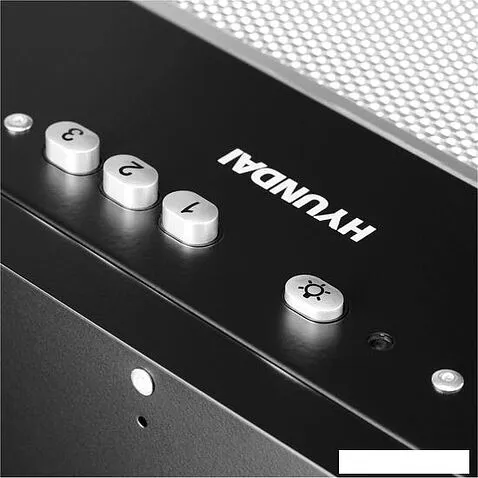 Кухонная вытяжка Hyundai HBB 6035 BK