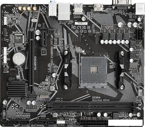 Материнская плата Gigabyte A520M K V2 (rev. 1.0)