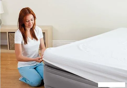 Надувная кровать Intex Queen Comfort Elevated 64164NP