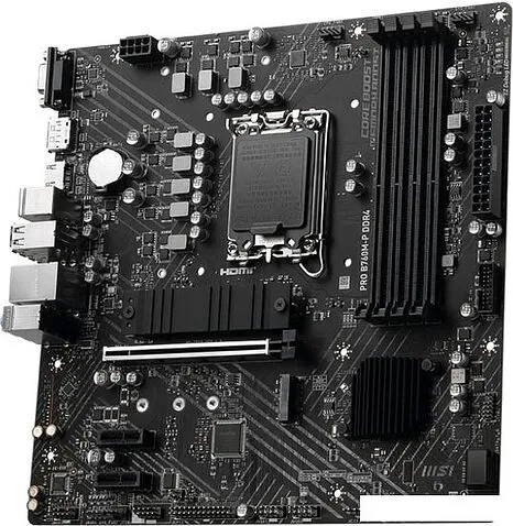 Материнская плата MSI Pro B760M-P DDR4