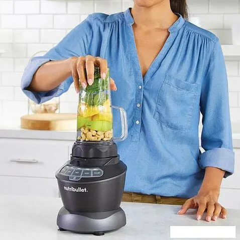 Стационарный блендер NutriBullet Combo NBF500DG