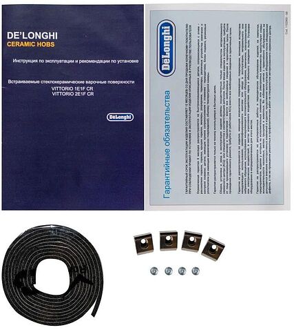 Варочная панель DeLonghi VITTORIO 1E1F CR