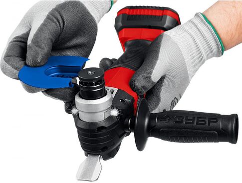 Реноватор Зубр МФИ-18-21 (с 1-им АКБ, сумка)