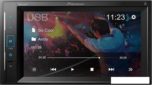 USB-магнитола Pioneer DMH-A245BT