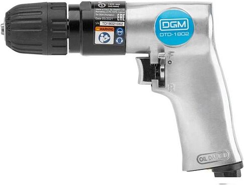 Безударная дрель DGM DTD-1802