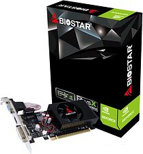 Видеокарта BIOSTAR GeForce GT 730 2GB DDR3 VN7313THX1 (LP) Видеокарта BIOSTAR GeForce GT 730 2GB DDR3 VN7313THX1 (LP)