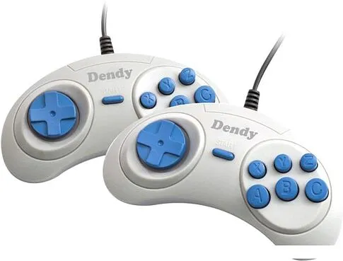 Игровая приставка Dendy Dendy Junior (300 игр + световой пистолет)