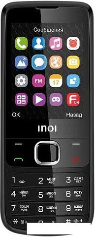 Мобильный телефон Inoi 243 (черный)