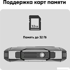 Кнопочный телефон Inoi 300 Savanna (серый)