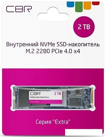 SSD CBR Extra 2TB SSD-002TB-M.2-EX22