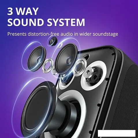 Беспроводная колонка Tronsmart Halo 200 (без микрофона)