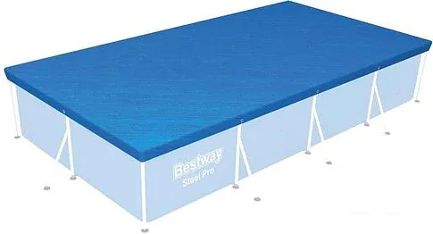 Аксессуары для бассейнов Bestway Тент 410x226 см для бассейна 400х211 см 58107