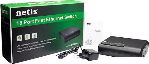 Коммутатор Netis ST3116P