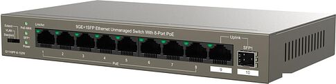 Неуправляемый коммутатор IP-COM G1110PF-8-102W