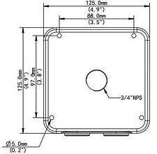 Кронштейн Uniview TR-JB07/WM03-F-IN