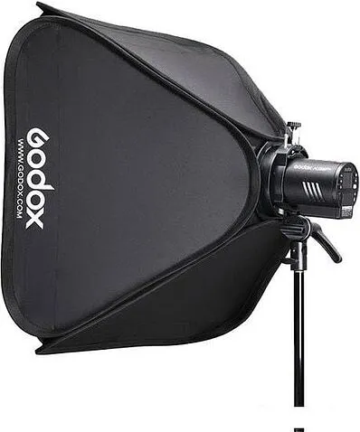 Софтбокс Godox SGGV6060 с сотами и адаптером S2