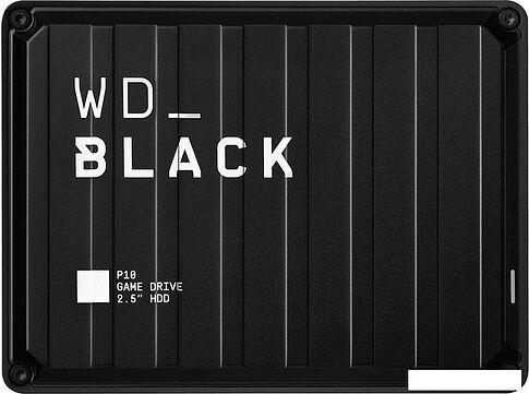 Внешний накопитель WD Black P10 Game Drive 4TB WDBA3A0040BBK