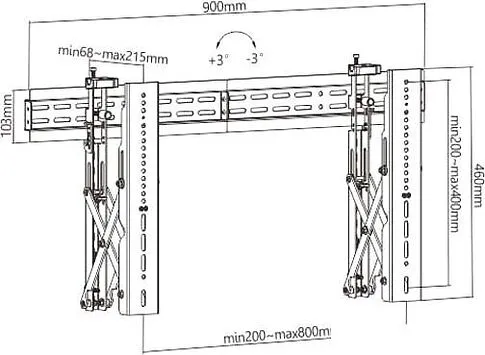 Кронштейн Lumi LVW02-48T