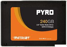 SSD Patriot Pyro 240GB (PP240GS25SSDR)
