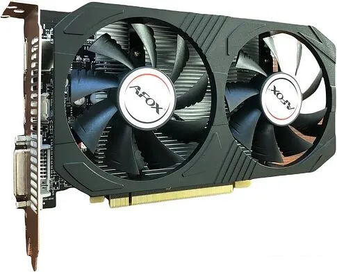 Видеокарта AFOX Raden RX 560 4GB GDDR5 AFRX560-4096D5H4-V2
