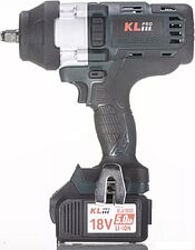 Гайковерт KLPRO KLSS18BHX-50 (с 2-мя АКБ, кейс)