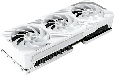 Видеокарта Palit GeForce RTX 4070 Ti GamingPro White NED407T019K9-1043W