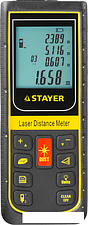 Лазерный дальномер Stayer Professional ProControl SDL-100 34959 Лазерный дальномер Stayer Professional ProControl SDL-100 34959