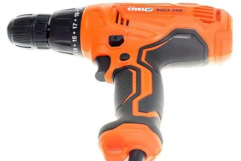 Дрель-шуруповерт Спец БШЭ-500