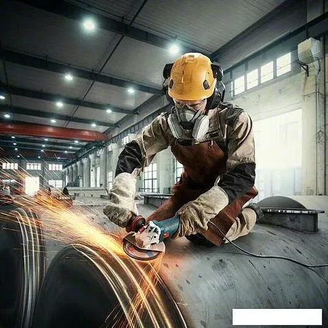 Угловая шлифмашина Bosch GWS 12-125 S Professional 06013A6020