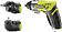 Электроотвертка Ryobi ERGO-A2 5133003409 (с кейсом и насадками)