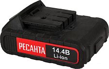 Дрель-шуруповерт Ресанта ДА-14-2Л (с 1-им АКБ)