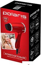 Фен Polaris PHD 1464T (красный)