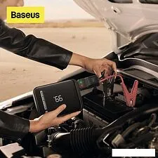 Портативное пусковое устройство Baseus Super Energy 2-in-1 Jump Starter CGCN000001 (черный) Портативное пусковое устройство Baseus Super Energy 2-in-1 Jump Starter CGCN000001 (черный)