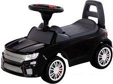 Каталка Полесье SuperCar №6 84613 (черный)
