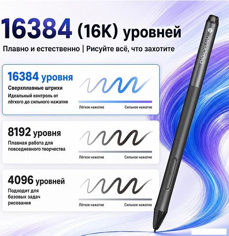 Графический планшет Digidraw Turing Smart S TW410