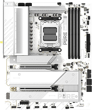 Материнская плата Sapphire Pure X870A WiFi 7