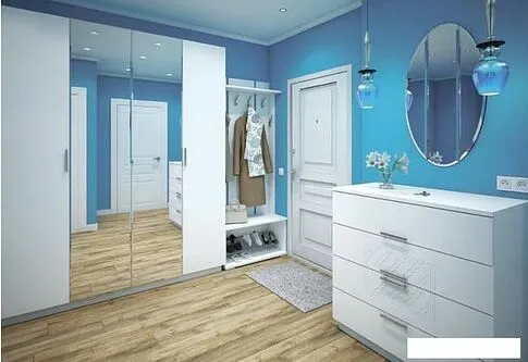 Комод Rinner Тиффани М23 (текстурный белый)