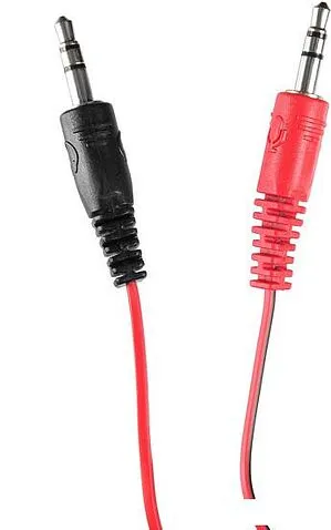 Наушники с микрофоном Oklick HS-M150 (черный/красный)