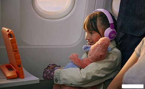 Наушники JBL Junior 320BT (сиреневый)