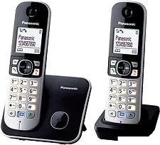 Радиотелефон Panasonic KX-TG6812RUB