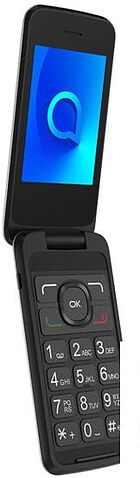 Мобильный телефон Alcatel 3025X (серебристый)