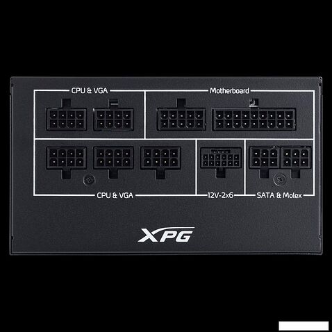 Блок питания ADATA XPG Core Reactor II VE 750W COREREACTORIIVE750G-BKCEU