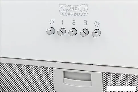 Кухонная вытяжка ZorG Technology Look 52 M (белый)
